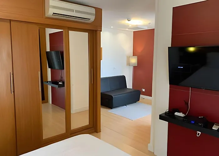 Get A Flat 701 - Ibirapuera -Jardins